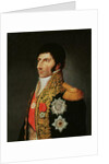 Portrait of Marshal Charles Jean Bernadotte 1805 by Johann Jacob de Lose