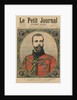 His Imperial Highness Prince Nicholas Alexandrovitch, future Emperor and Tsar Nicholas II, front cover illustration of 'Le Petit Journal', supplement illustre, 11th November 1894 by Henri Meyer