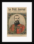 His Imperial Highness Prince Nicholas Alexandrovitch, future Emperor and Tsar Nicholas II, front cover illustration of 'Le Petit Journal', supplement illustre, 11th November 1894 by Henri Meyer
