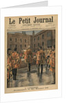Proclamation of King Edward VII, London by French School