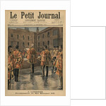 Proclamation of King Edward VII, London by French School