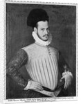 Cesare Borgia, Duke of Valentinois by Italian School