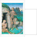 The Four Conditions of Society: The Wild State by Jean Bourdichon