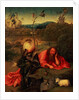 St. John the Baptist in Meditation by Hieronymus Bosch