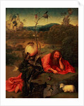 St. John the Baptist in Meditation by Hieronymus Bosch