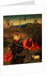 St. John the Baptist in Meditation by Hieronymus Bosch