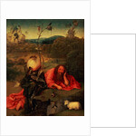St. John the Baptist in Meditation by Hieronymus Bosch