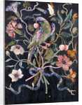 A Parakeet in a Bouquet by Italian School