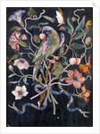 A Parakeet in a Bouquet by Italian School