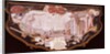 Hard stone table top by Italian School