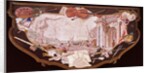 Hard stone table top by Italian School
