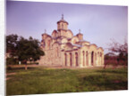 Gracanica Monastery by Anonymous