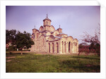 Gracanica Monastery by Anonymous