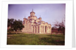 Gracanica Monastery by Anonymous