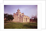 Gracanica Monastery by Anonymous