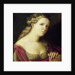 Portrait of a Poet by Jacopo Palma