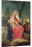The Rest on the Flight into Egypt by Giovanni Battista Tiepolo