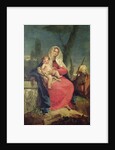 The Rest on the Flight into Egypt by Giovanni Battista Tiepolo