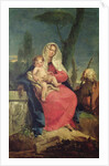 The Rest on the Flight into Egypt by Giovanni Battista Tiepolo