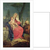 The Rest on the Flight into Egypt by Giovanni Battista Tiepolo