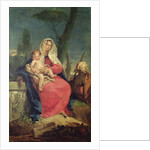 The Rest on the Flight into Egypt by Giovanni Battista Tiepolo