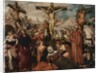 Crucifixion by Jacopo Robusti Tintoretto