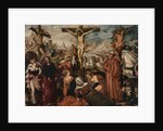 Crucifixion by Jacopo Robusti Tintoretto
