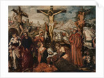 Crucifixion by Jacopo Robusti Tintoretto