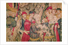 Detail of the Story of Jourdain de Blaye, Arras Workshop by Flemish School