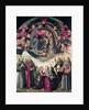 Coronation of the Virgin by Ridolfo Il (1483-1561) Ghirlandaio