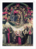 Coronation of the Virgin by Ridolfo Il (1483-1561) Ghirlandaio