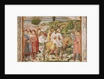 St. Augustine leaves Rome for Milan by Benozzo di Lese di Sandro Gozzoli