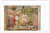 St. Augustine leaves Rome for Milan by Benozzo di Lese di Sandro Gozzoli