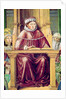 Detail of St. Augustine Reading Rhetoric and Philosophy at the School of Rome by Benozzo di Lese di Sandro Gozzoli