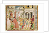 St. Augustine is led by his parents at the School of Tagaste by Benozzo di Lese di Sandro Gozzoli