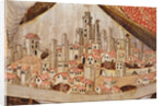 Detail of San Gimignano, c.1391 by Taddeo di Bartolo