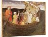 St. Fina saving the fishermen by Lorenzo di Niccolo Gerini
