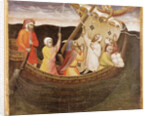 St. Fina saving the fishermen by Lorenzo di Niccolo Gerini