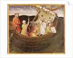 St. Fina saving the fishermen by Lorenzo di Niccolo Gerini