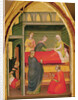 The Birth of St. Bartholomew by Lorenzo di Niccolo Gerini
