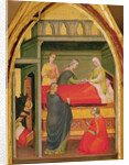 The Birth of St. Bartholomew by Lorenzo di Niccolo Gerini