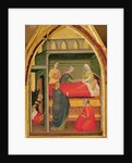 The Birth of St. Bartholomew by Lorenzo di Niccolo Gerini