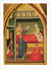 The Birth of St. Bartholomew by Lorenzo di Niccolo Gerini