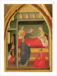 The Birth of St. Bartholomew by Lorenzo di Niccolo Gerini