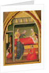 The Birth of St. Bartholomew by Lorenzo di Niccolo Gerini