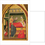 The Birth of St. Bartholomew by Lorenzo di Niccolo Gerini