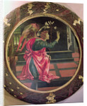 The Angel of the Annunciation, c.1483 by Filippino Lippi