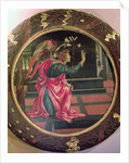 The Angel of the Annunciation, c.1483 by Filippino Lippi