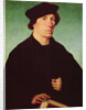 Portrait of a man by Joos van Cleve