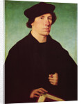 Portrait of a man by Joos van Cleve
